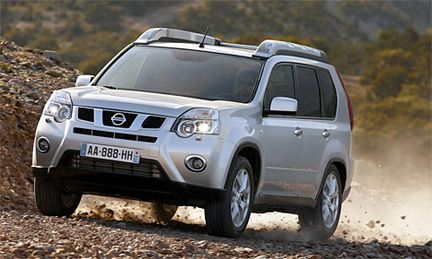 Nissan X-Trail får ett lyft