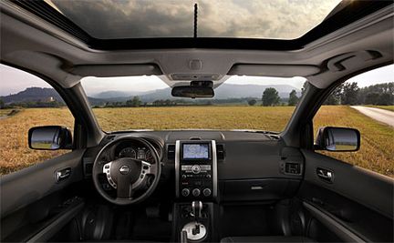 Nissan X-Trail får ett lyft