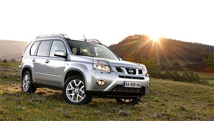 Nissan X-Trail får ett lyft