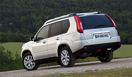 Nissan X-Trail får ett lyft
