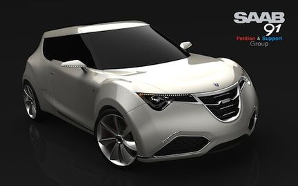BMW bygger Saab 9-2 - eller?