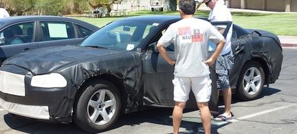 Dodge Charger hittad av ams-läsare