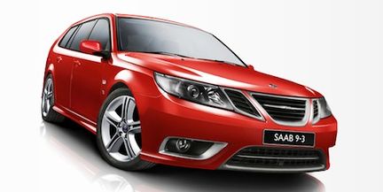 Saab 9-3 får ansiktslyft - och snåltrimmas