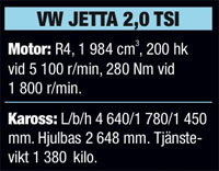 VW Jetta: Rymlig som en Passat