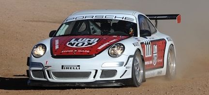 Porsche 911 GT3 - uppför Pikes Peak