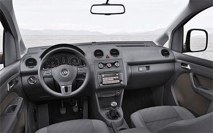 VW Caddy blir snålare - och snyggare