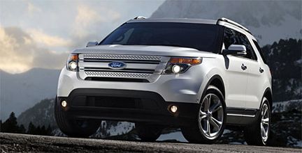 Ford Explorer - redo att ta över igen?
