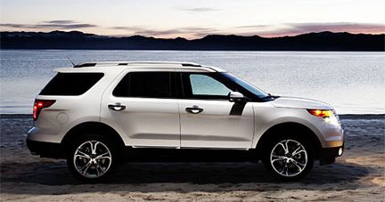 Ford Explorer - redo att ta över igen?