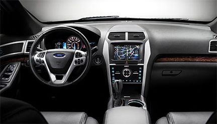 Ford Explorer - redo att ta över igen?