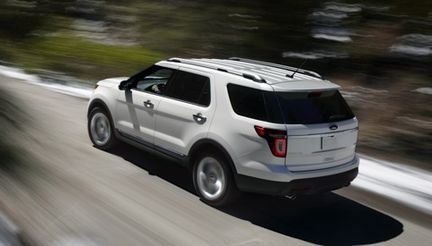 Ford Explorer - redo att ta över igen?
