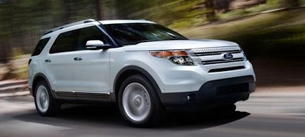 Ford Explorer - redo att ta över igen?