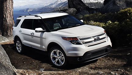 Ford Explorer - redo att ta över igen?