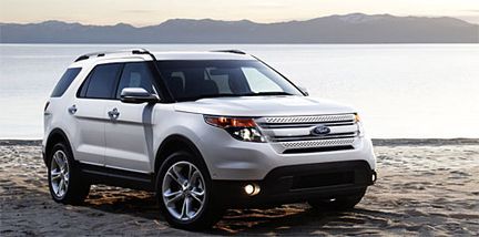 Ford Explorer - redo att ta över igen?