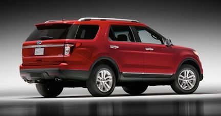 Ford Explorer - redo att ta över igen?