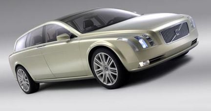 Volvo XC90 skrotas - in med V90F!