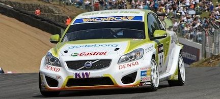 Volvos fina form i WTCC fortsätter