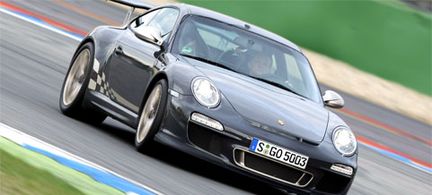 Porsche: Lillebror mot storebror