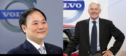 Kinesiskt och svenskt i Volvotoppen