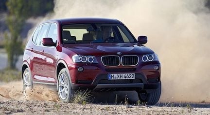 BMW X3 - helt ny från insidan och ut