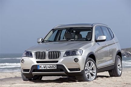 BMW X3 - helt ny från insidan och ut