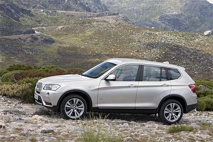 BMW X3 - helt ny från insidan och ut