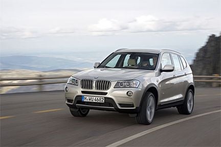 BMW X3 - helt ny från insidan och ut