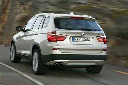 BMW X3 - helt ny från insidan och ut