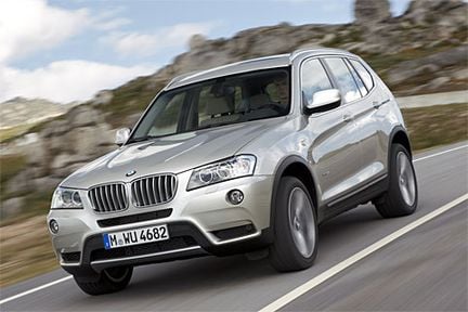 BMW X3 - helt ny från insidan och ut