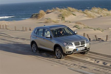 BMW X3 - helt ny från insidan och ut