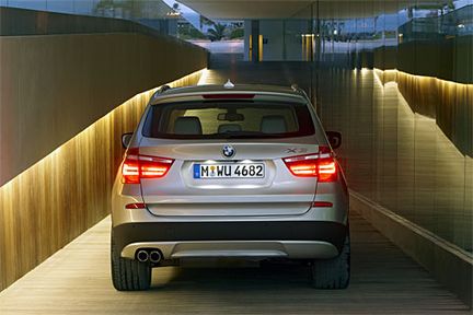 BMW X3 - helt ny från insidan och ut