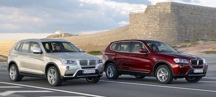 BMW X3 - helt ny från insidan och ut