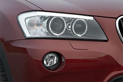 BMW X3 - helt ny från insidan och ut