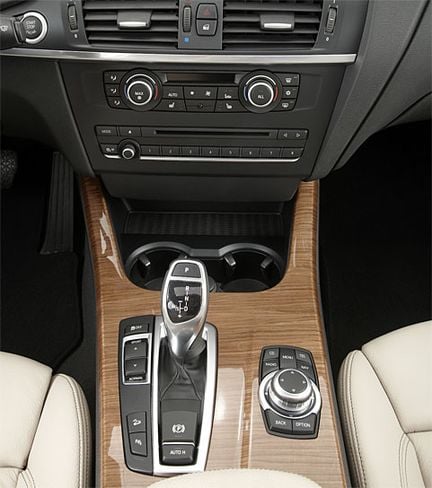 BMW X3 - helt ny från insidan och ut