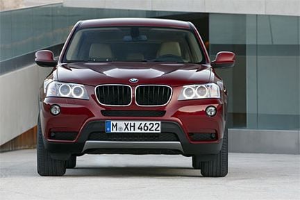 BMW X3 - helt ny från insidan och ut