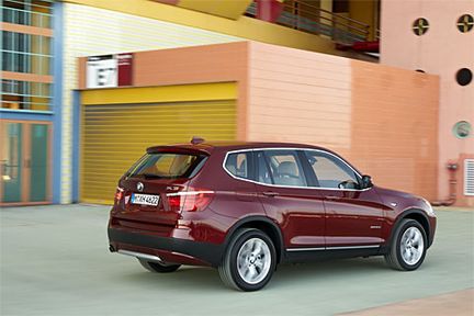 BMW X3 - helt ny från insidan och ut