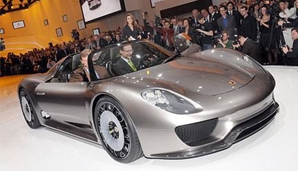 Porsche 918 Spyder får fet prislapp