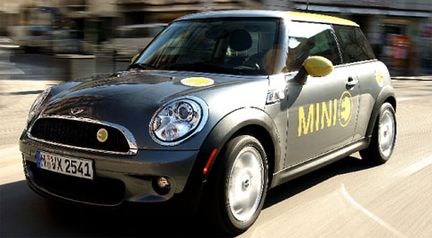 Mini E ger extra spänning