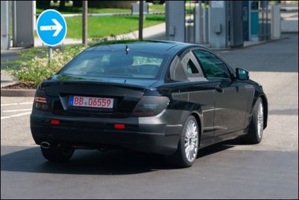 C-klass Coupé närmar sig