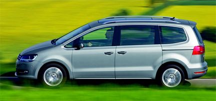 VW Sharan: Billigare än föregångaren