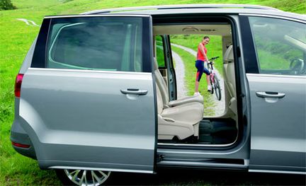 VW Sharan: Billigare än föregångaren