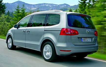 VW Sharan: Billigare än föregångaren