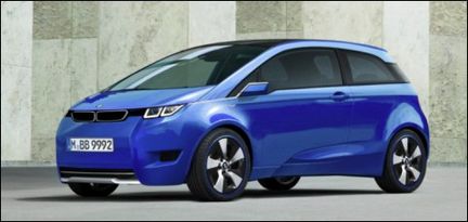 Är detta BMW:s citybil?
