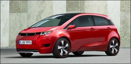 Är detta BMW:s citybil?