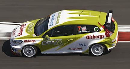 Volvo förbereder sig för WTCC 2011