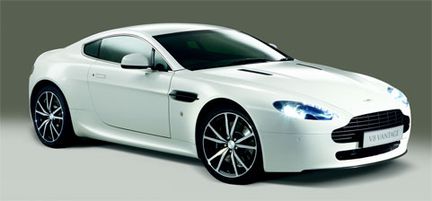 Aston Martin: Vässad V8 Vantage