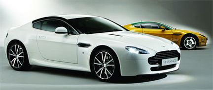 Aston Martin: Vässad V8 Vantage