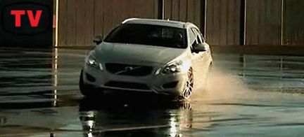 TV: Volvo V60 - första rörliga bilderna