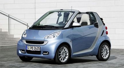 Smart Fortwo - snyggare och snålare