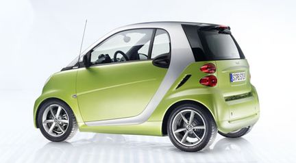 Smart Fortwo - snyggare och snålare