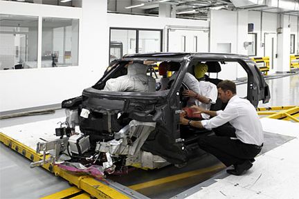 BMW avslöjar "Megacity Vehicle"